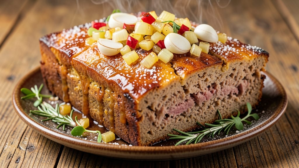 Beef Pork Lamb Meatloaf Recipe: Three-Meat Masterpiece With Crispy Crust