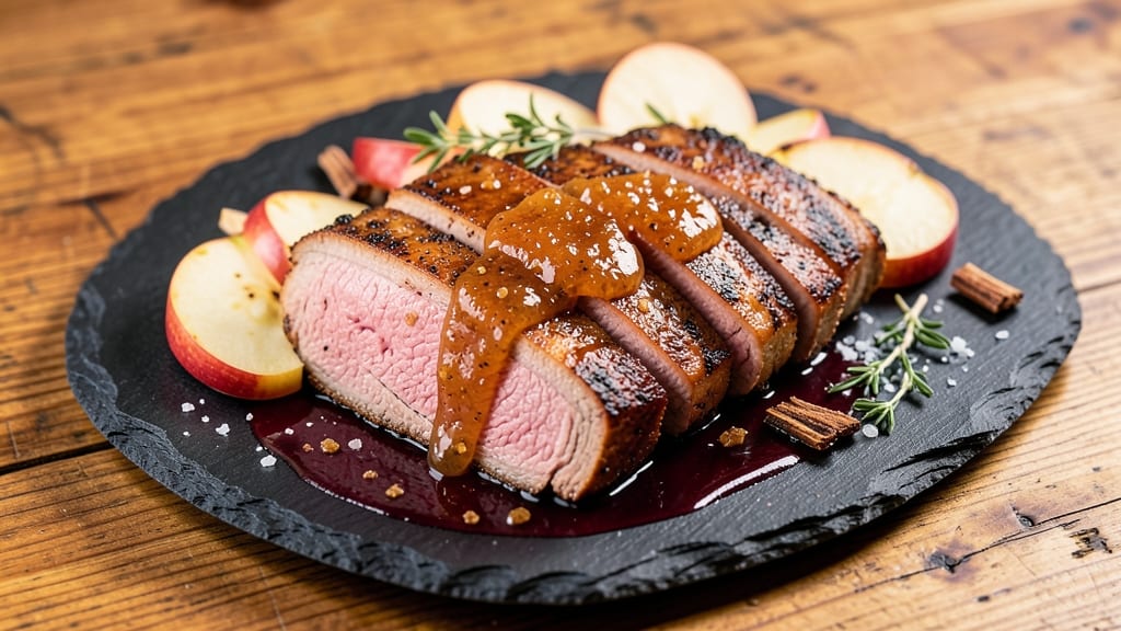 Apple Smoked Pork Loin Recipe: Sweet-Smoked Crust Meets Juicy Pink Centers