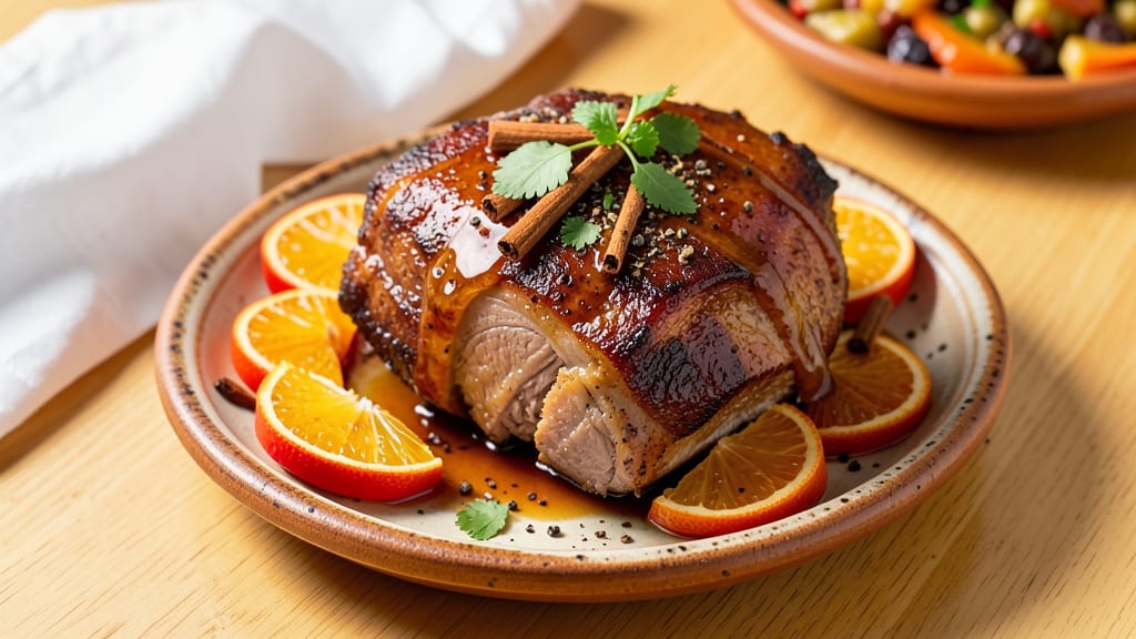 Mexican Sweet Pork Recipe: Caramelized Cinnamon-Chile Crunch