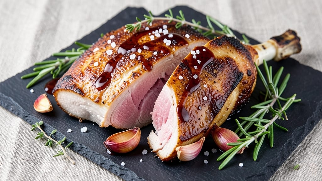 Butterflied Pork Shoulder Recipe: Pan-Seared Crispness With Juicy Pink Hearts