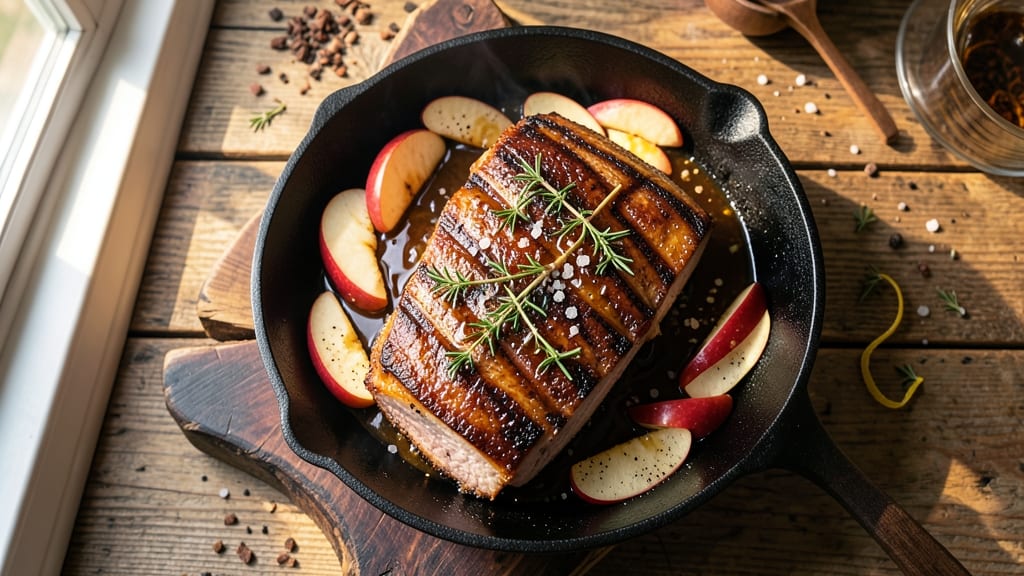 Bradley Smoker's Pork Loin Recipe: Smoky Bark Meets Juicy Pink Centers