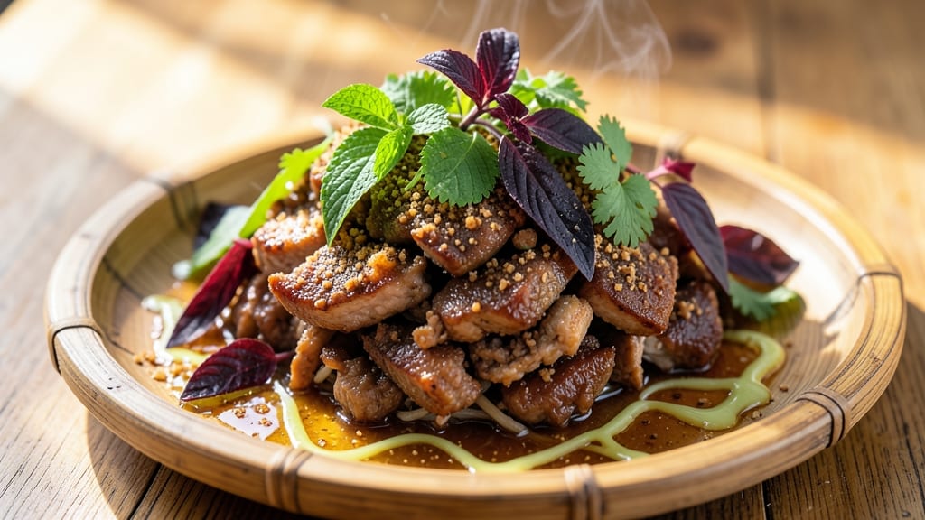 Authentic Pork Larb Recipe: Herbal Mint-Lime Freshness in 20 Minutes