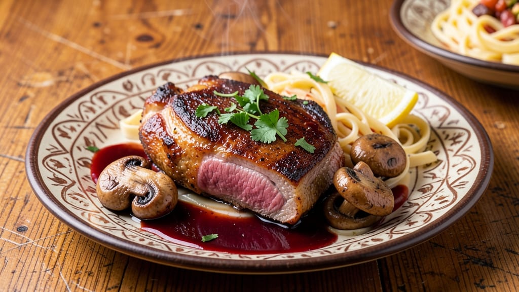 Carrabba's Pork Chop Marsala Recipe: Wine-Reduced Crispy Crust and Velvety Sauce