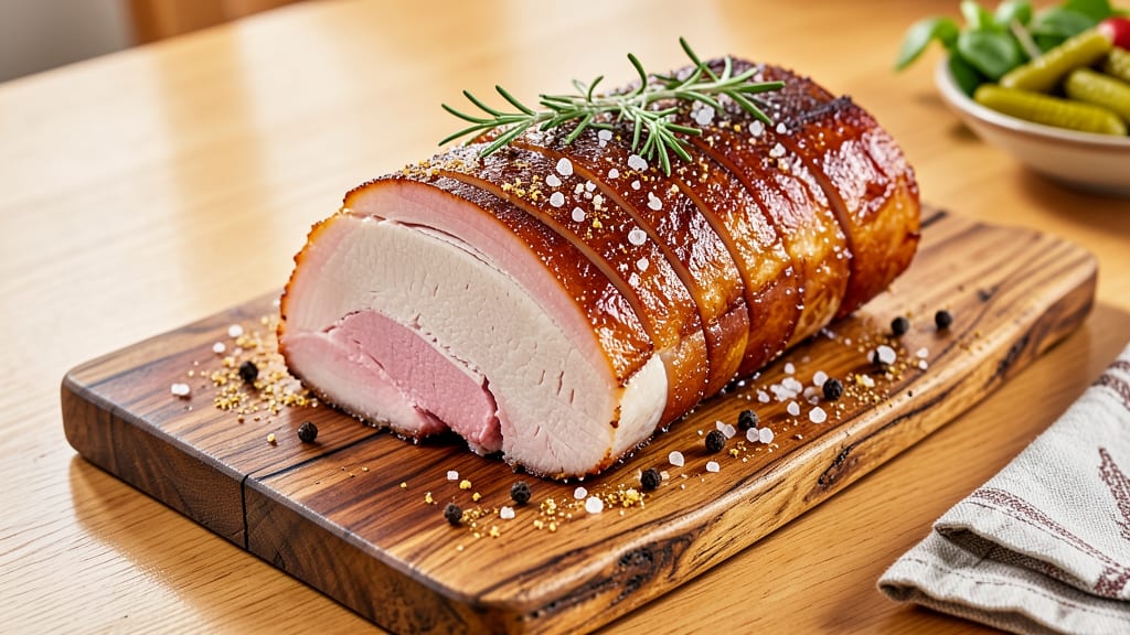 Bone-In Pork Shoulder Picnic Ham Recipe: Slow-Braised Crispy Bark With Juicy Pink Centers