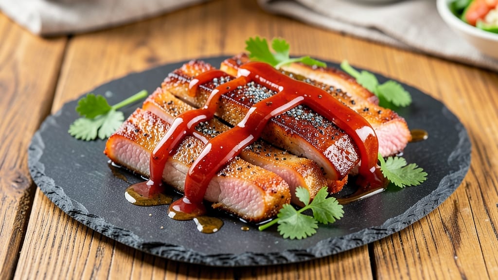 Cantonese Char Siu Pork Recipe: Five-Spice Glow Meets Sticky Glaze Harmony
