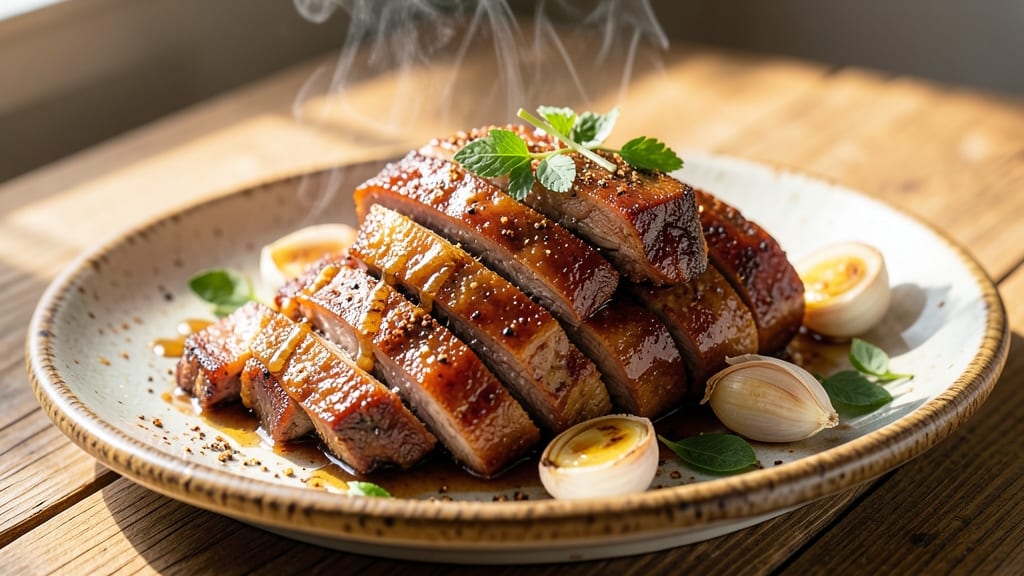 Chinese BBQ Pork Recipe Slow Cooker: Five-Spice Glow That Shines Through Every Bite