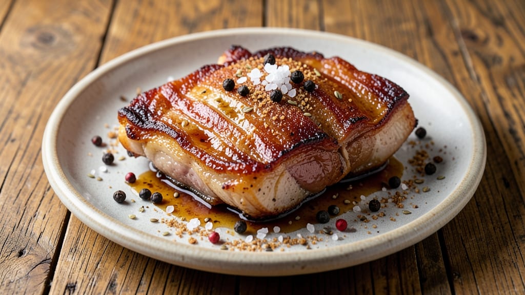 Best Bacon Brine Recipe for Pork Belly: Crispy Bark, Juicy Pink Magic in One Pan