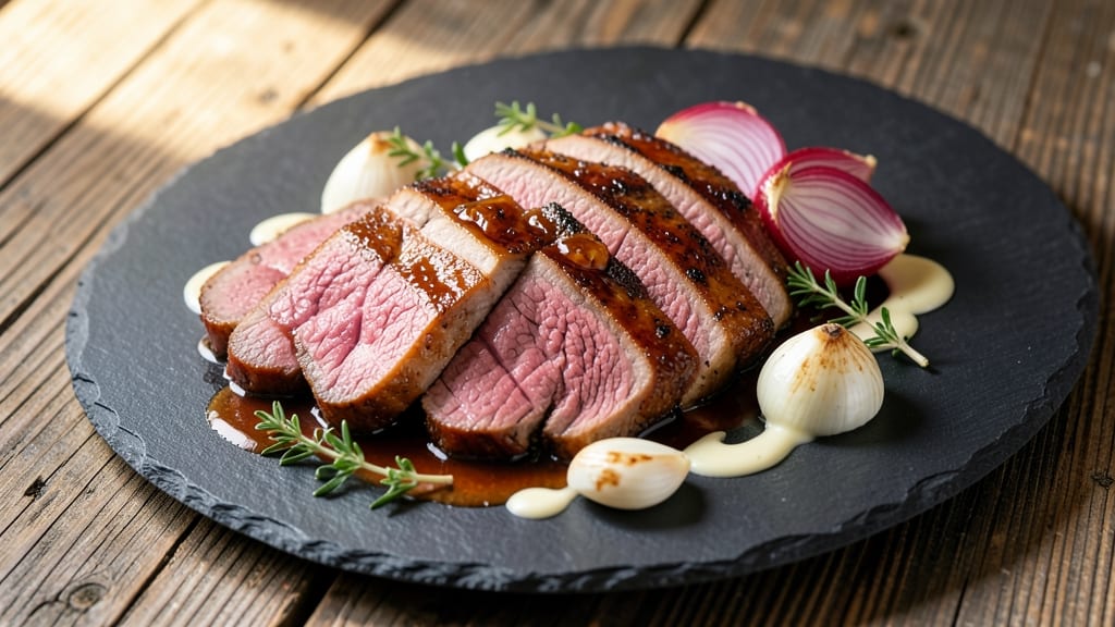 Burgundy Pork Tenderloin Recipe: Wine-Reduced Velvety Glaze Magic