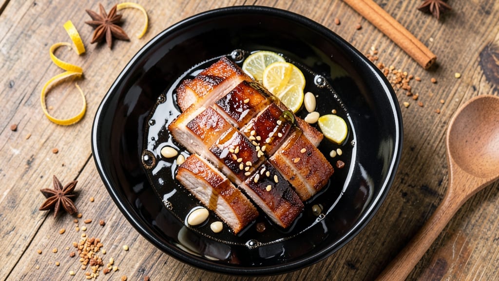 Black Vinegar Pork Recipe: Bold Umami Crisp With Tangy Gloss
