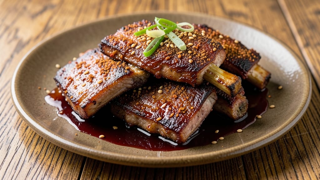 Bobby Flay's Pork Rib Recipe: Smoky Five-Spice Dry Rub With Caramelized Glaze