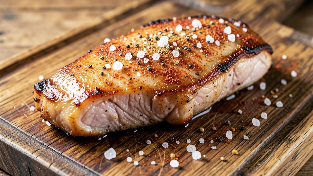 Minnesota State Fair Pork Chop Seasoning Recipe: Smoky Celery Crown Crunch Blend