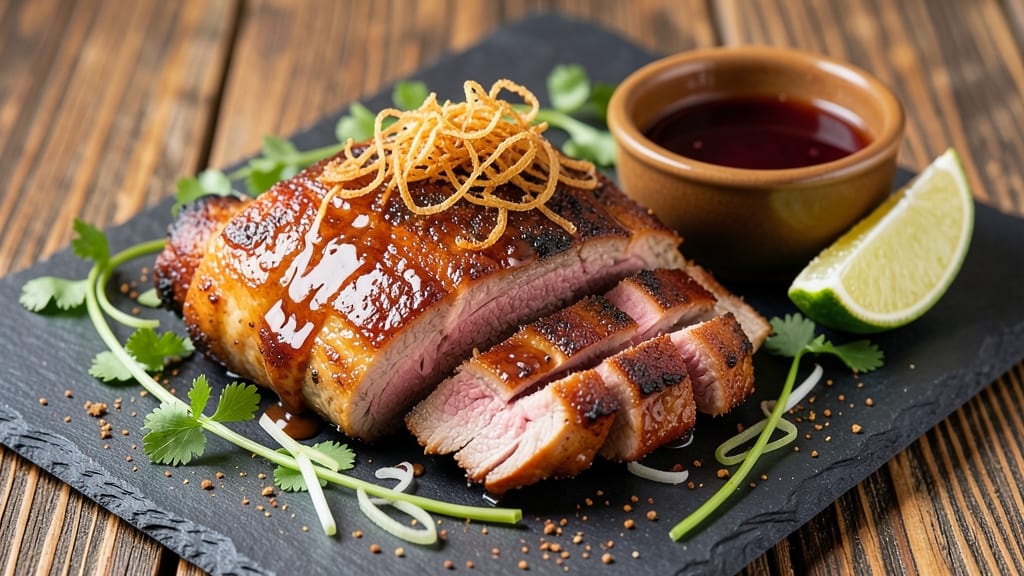 Café Rio BBQ Pork Recipe: Five-Spice Glow Meets Sticky Tamarind Crust