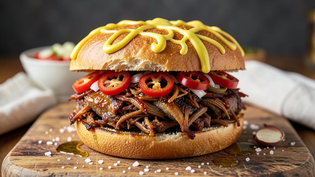 Cuban Pork Sandwich Recipe Slow Cooker: Slow-Cooked Moistness With Crispy Pickle Crunch