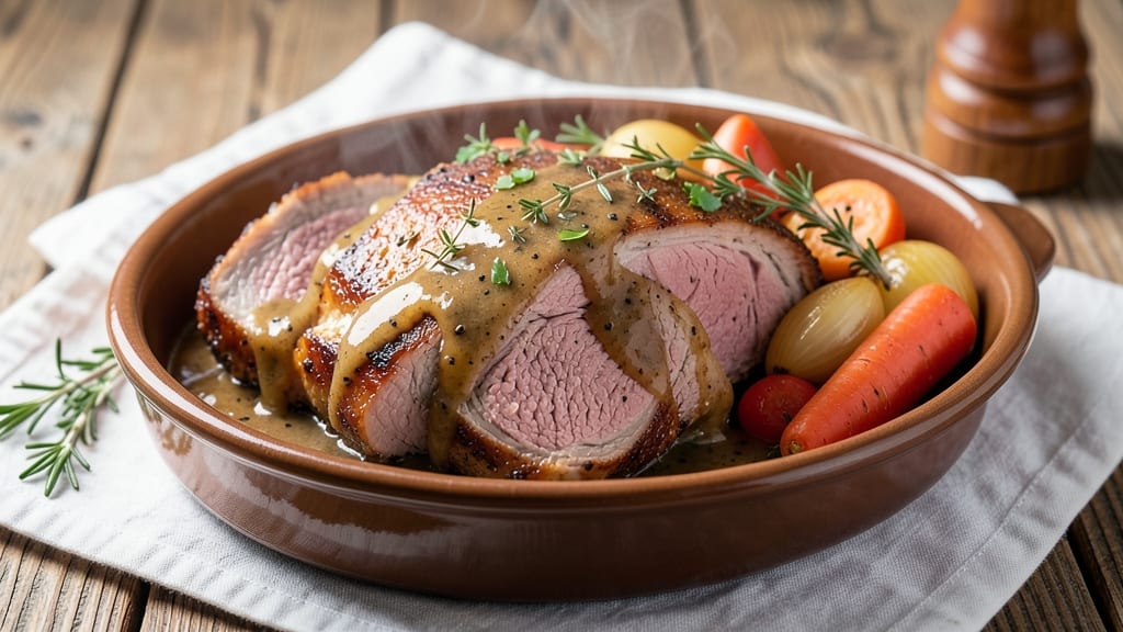 Crock Pot Pork Roast Gravy Recipe: Velvet-Smooth Pan Sauce from Slow-Cooked Juices
