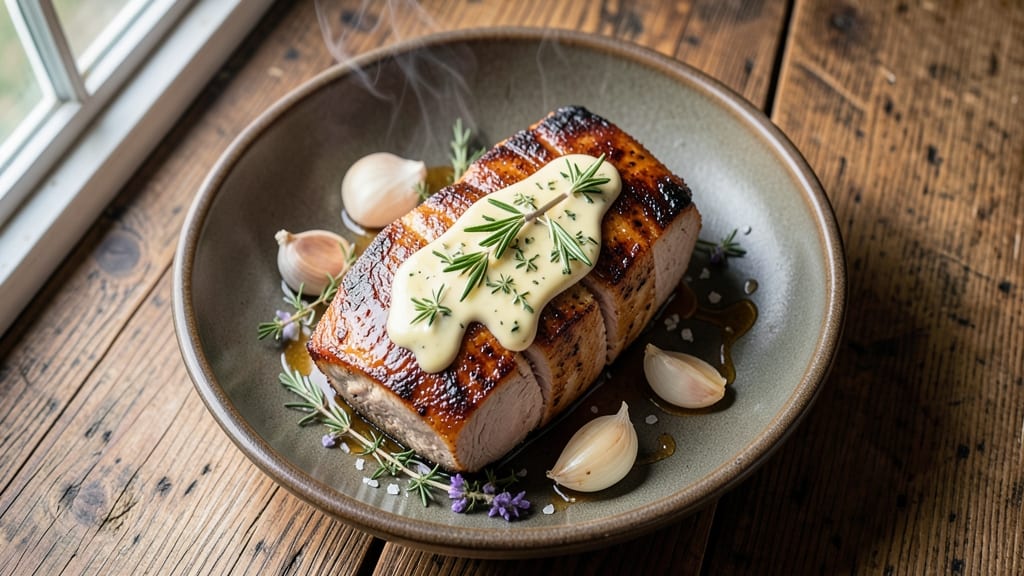 10-Pound Pork Loin Recipe: Herb-Infused Roast With Golden Crust