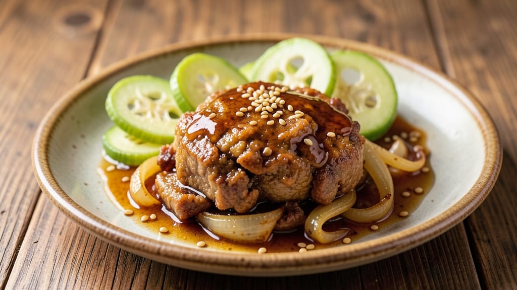 Chayote and Ground Pork Recipe: Filipino-Inspired Braised Bites with Tangy Tamarind Glaze
