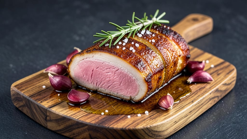 4.5 Lb Pork Loin Recipe: Herb-Roasted Crust With Juicy Pink Centers