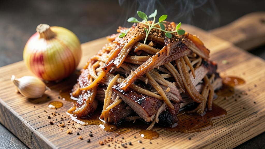 Famous Pulled Pork Recipe: Smoky Fall-Apart Magic in Your Slow Cooker