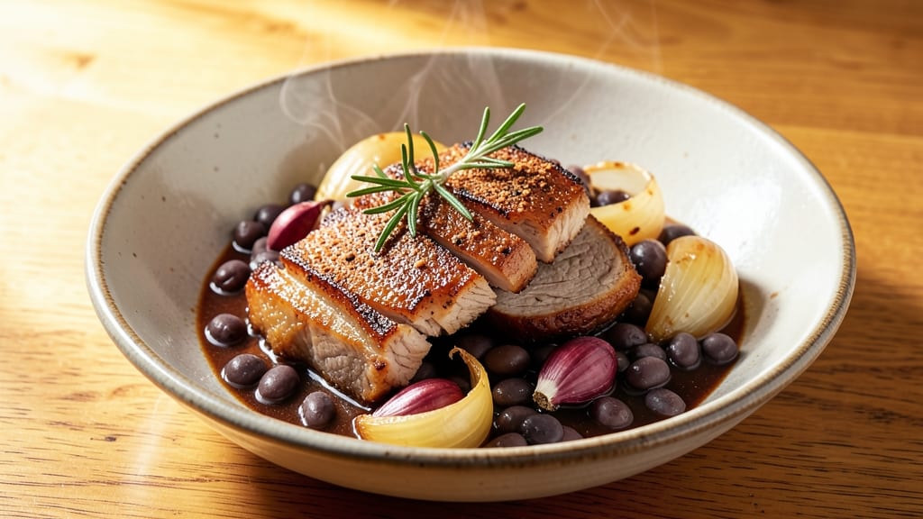 Belly Pork and Beans Recipe: Smoky-Spiced Slow Cooker Magic