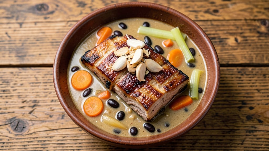 Black Bean Soup With Pork Ribs Recipe: Smoky Ribs and Hearty Beans in One Pot