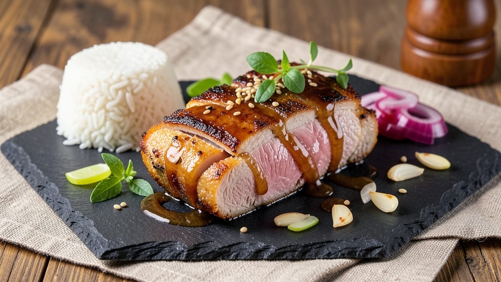 Chef Movie-Inspired Pork Belly Recipe: Crispy Bark and Sticky Glaze Mastery