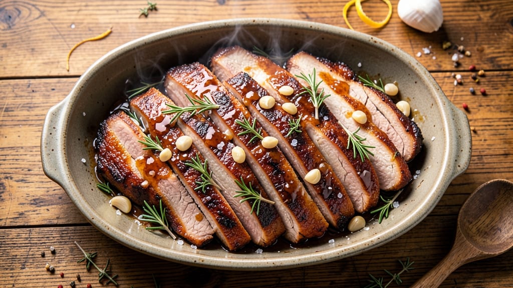 Boneless Pork Rib Roast Slow Cooker Recipe: Crispy Bark, Juicy Core Without a Single Dry Crumb