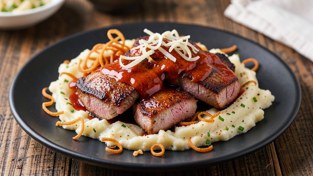 Cajun Ninja Smothered Pork Chops Recipe: Spicy-Sweet Glaze That Caramelizes to Sticky Perfection