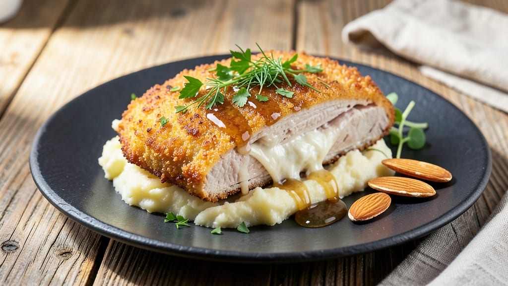 Betty Crocker's Stuffed Pork Chops Recipe: Crispy Crust With Hidden Cheese Surprise