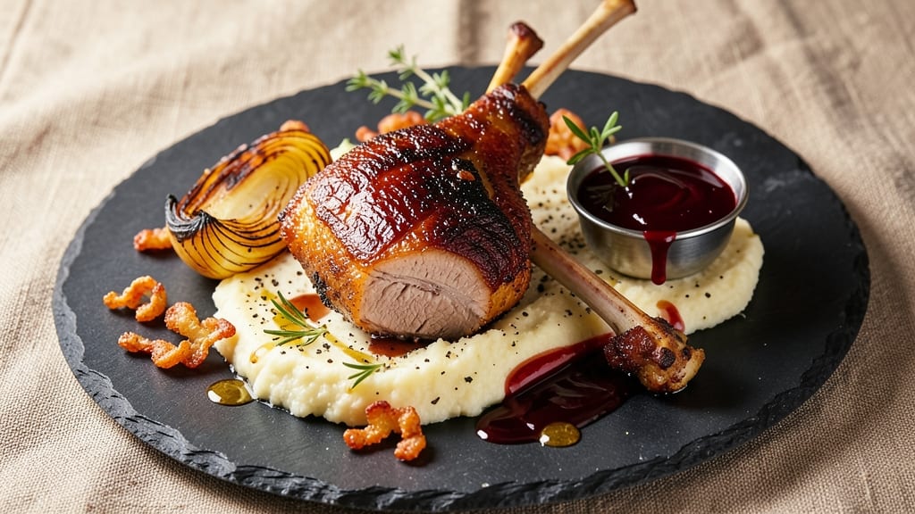 Bone-In Pork Shank Recipe: Deep Umami Crust Meets Silky Centers
