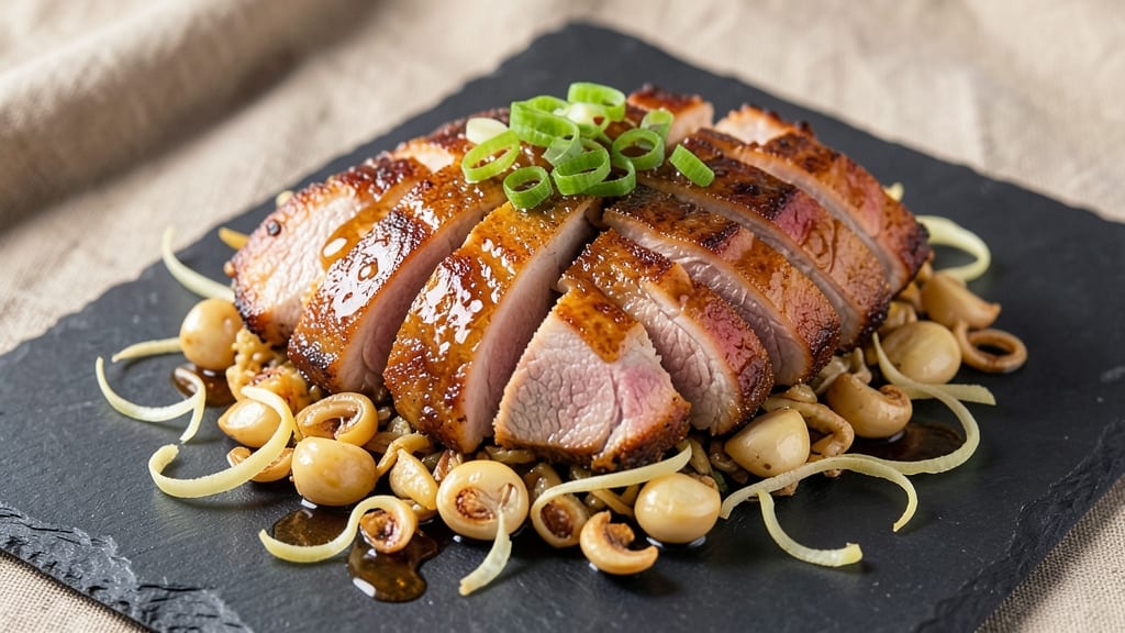 Bosom Pork Recipe: Crispy Five-Spice Crust Locks in Moisture