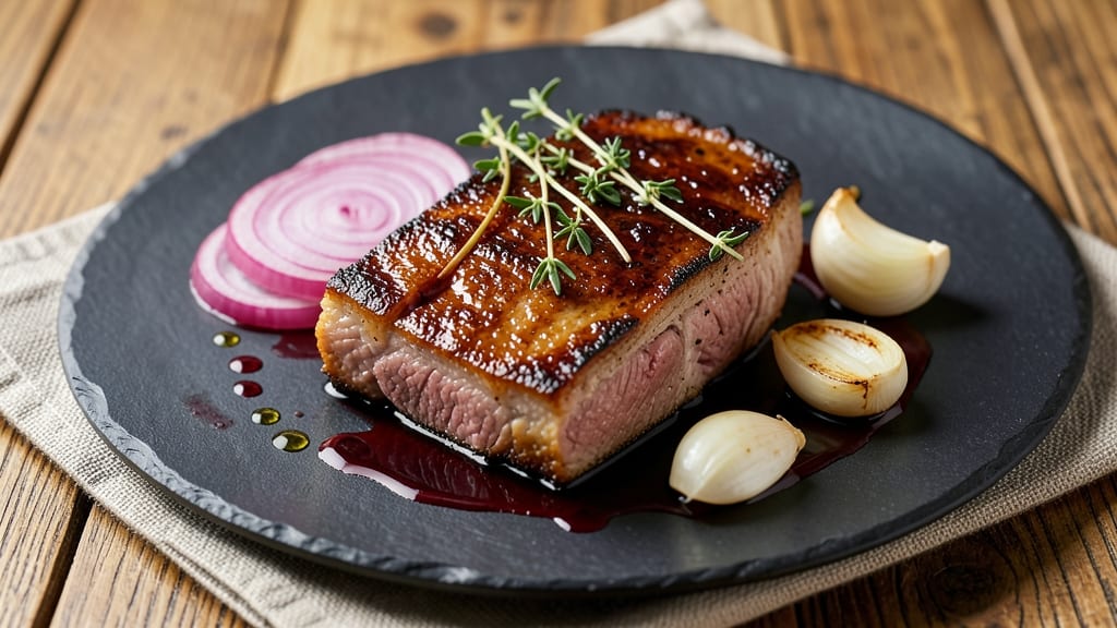 Braised Pork Shoulder Blade Steak Recipe: Deep-Savory Crust Meets Silky Braising Liquid