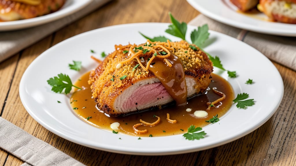 Breaded Pork Chop Gravy Recipe: Pan Sauce Magic with Crispy Bits