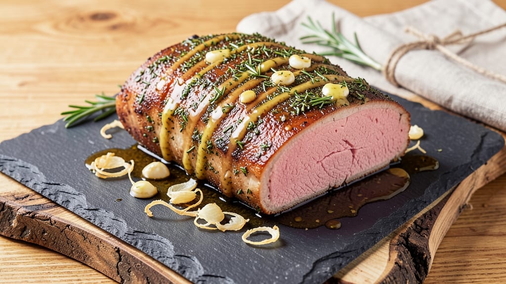Boneless Pork Loin Rib Roast Recipe: Herb-Crusted, Juicy Cuts Without the Bone