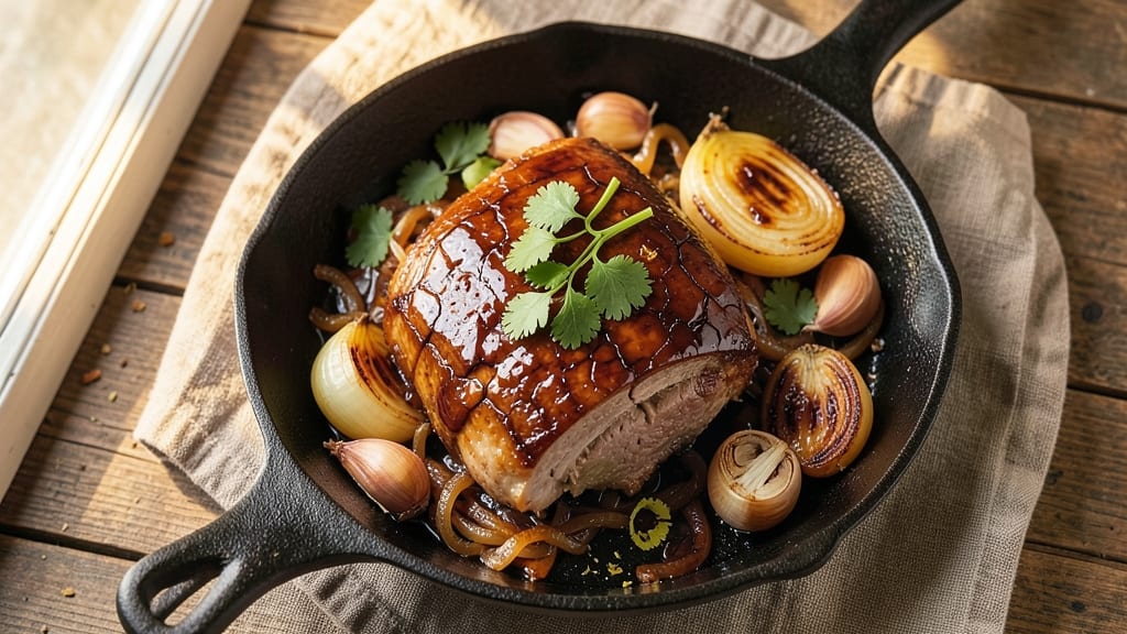 Aldi BBQ Pork Shoulder Recipe: Slow-Cooked Crunch Over Smoky Gravy