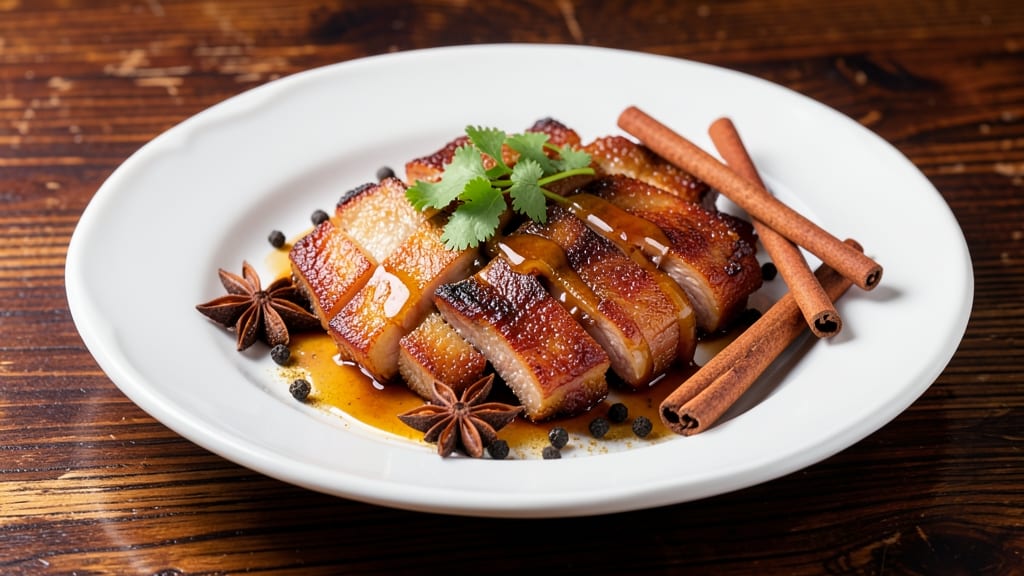 Cantonese Crispy Pork Belly Recipe: Five-Spice Glazed Crunch With Juicy Marbling
