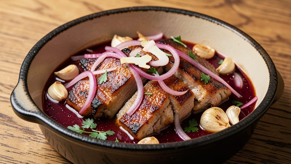 Braised Pork Jowl Recipe: Crispy Bark Meets Silky, Fall-Off-Bone Richness