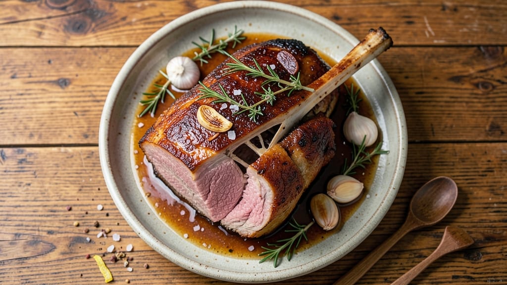 Bone-In Boston Pork Roast Recipe: Oven-Braised to Juicy, Crispy-Bark Richness