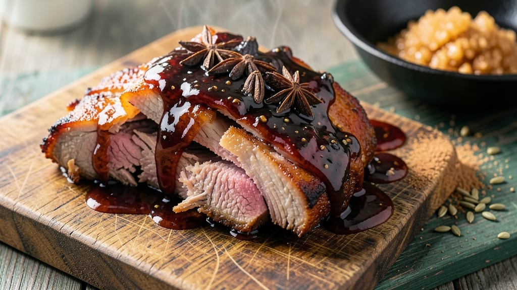 BBQ Pulled Pork Marinade Recipe: Five-Spice Infused Tenderizer for Fall-Apart Meat
