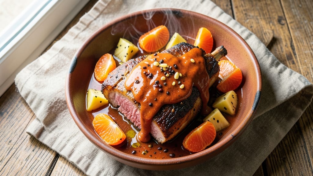 Achiote Pork Recipe: Earthy Spice-Rubbed Roast With Juicy Pink Centers