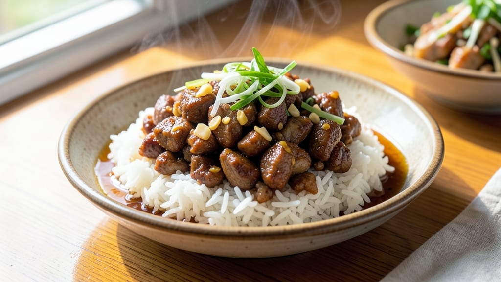Minced Pork Recipe Pinoy: Crispy Garlic Fried Rice with Savory Soy-Ginger Twist