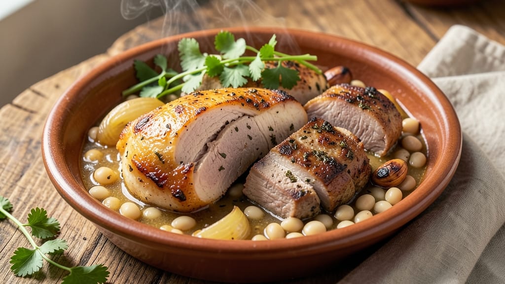 Chicken Pochero Recipe with Pork and Beans: Slow-Simmered Cuban Stew Magic