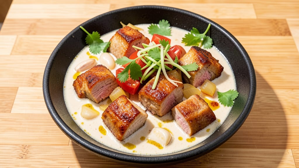 Mild Pork Curry Recipe: Gentle Spice and Creamy Coconut Hug