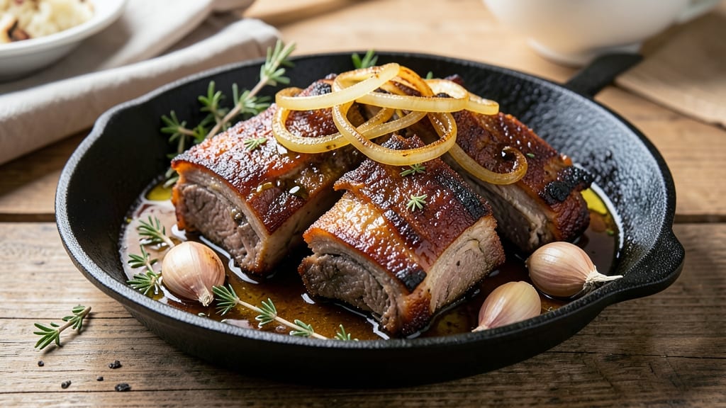 Baked Pork Short Ribs Recipe: Slow-Braised to Irresistible Fork-Tender Richness