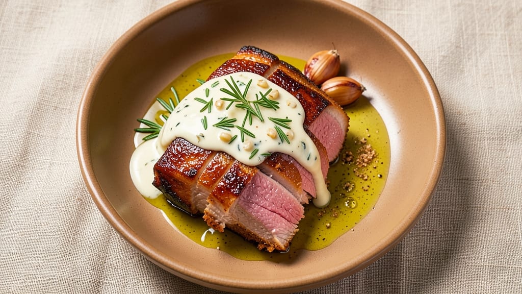 1 Pound Pork Loin Recipe: Pan-Seared Crust Meets Tender 145°F Core