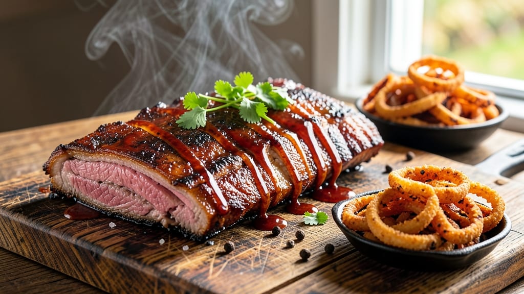 BBQ Pork Spare Ribs Recipe Grill: Smoky Char and Fall-Off-Bone Juiciness
