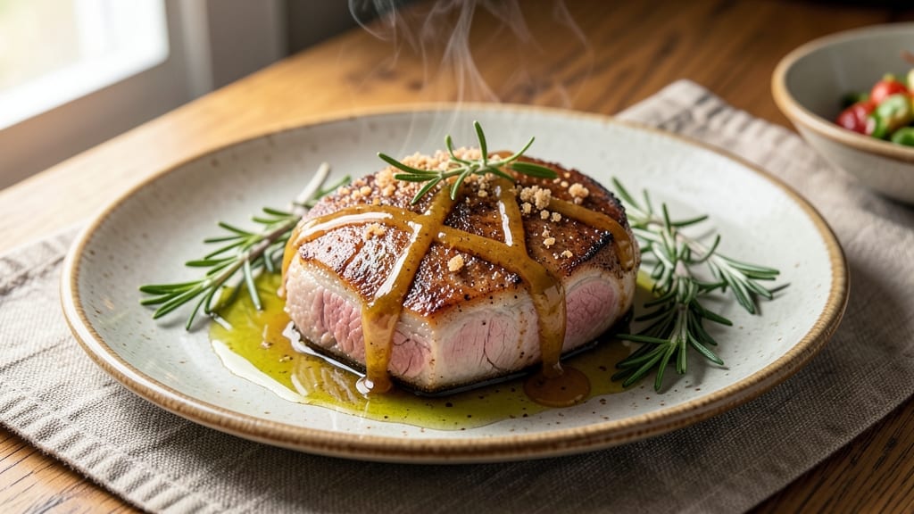 Baked Pork Chop Supreme Recipe: Five-Spice Glow With Crispy Crust Magic