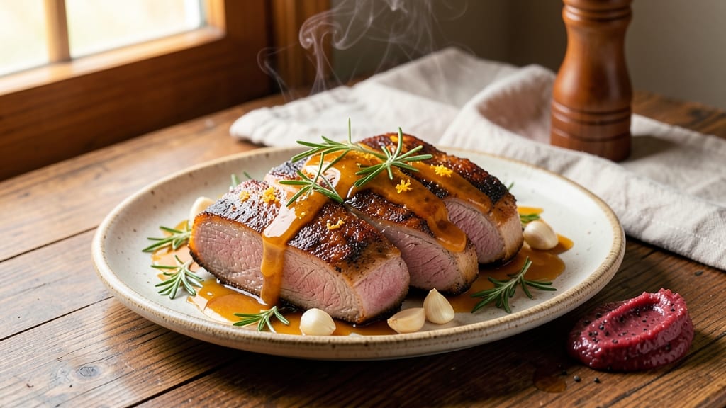 Calabrian Pork Recipe: Spicy Chili and Citrus Crust With Melty Interior