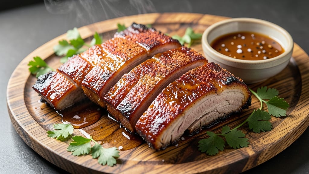 Air Fried Pork Ribs Recipe: Crispy Bark Without the Smoke