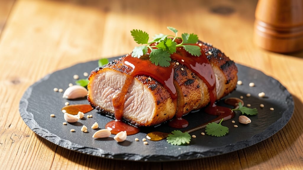 Chinese 5 Spice Pork Tenderloin Recipe: Fragrant Crust and Sticky Glaze in One Pan