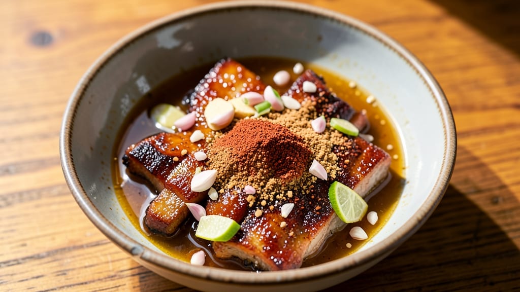 Barbecue Pork Ribs Marinade Recipe: Five-Spice and Brown Sugar Infusion